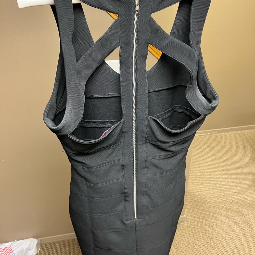 Bandage Dress with strappy back